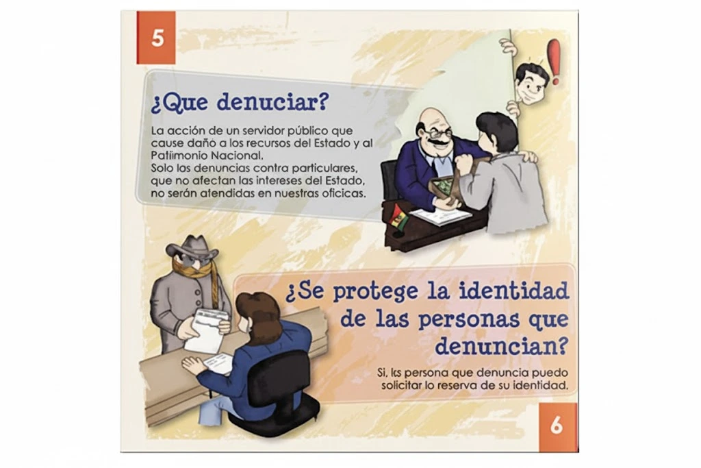 Paso 4: PRESENTA LA DENUNCIA