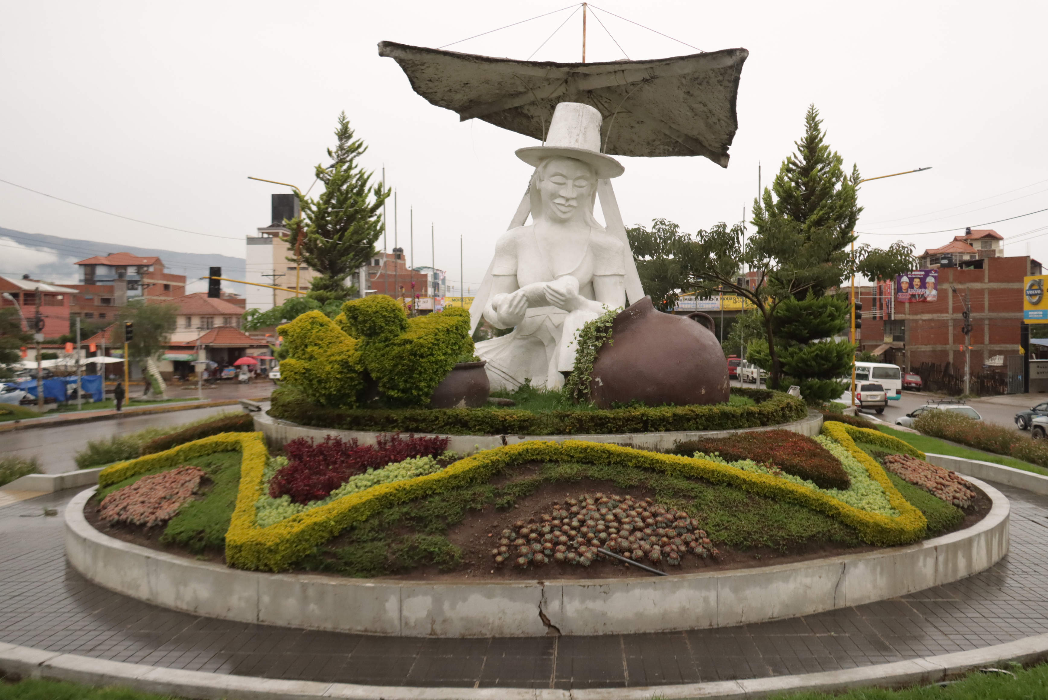 Vista del municipio de Colcapirhua