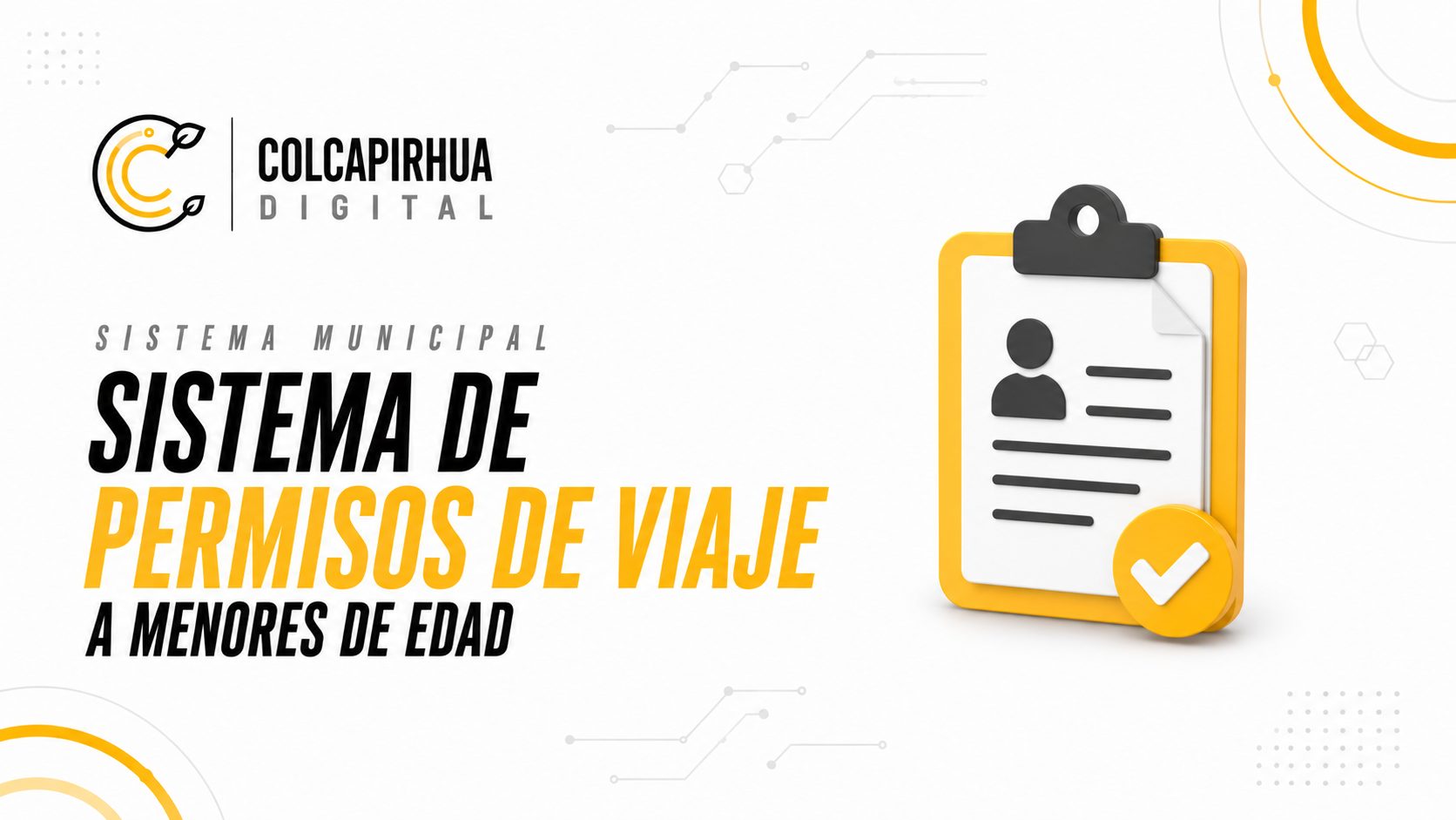 Sistema de Permisos de Viaje