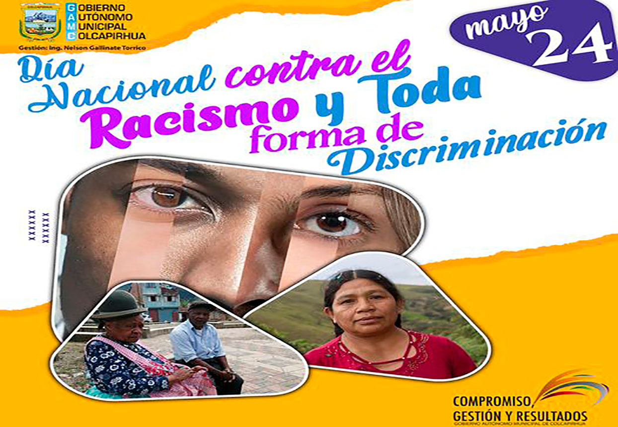 Hoy 24 De Mayo Día Nacional Contra El Racismo Y Toda Forma De Discriminación Reafirmamos El 7615