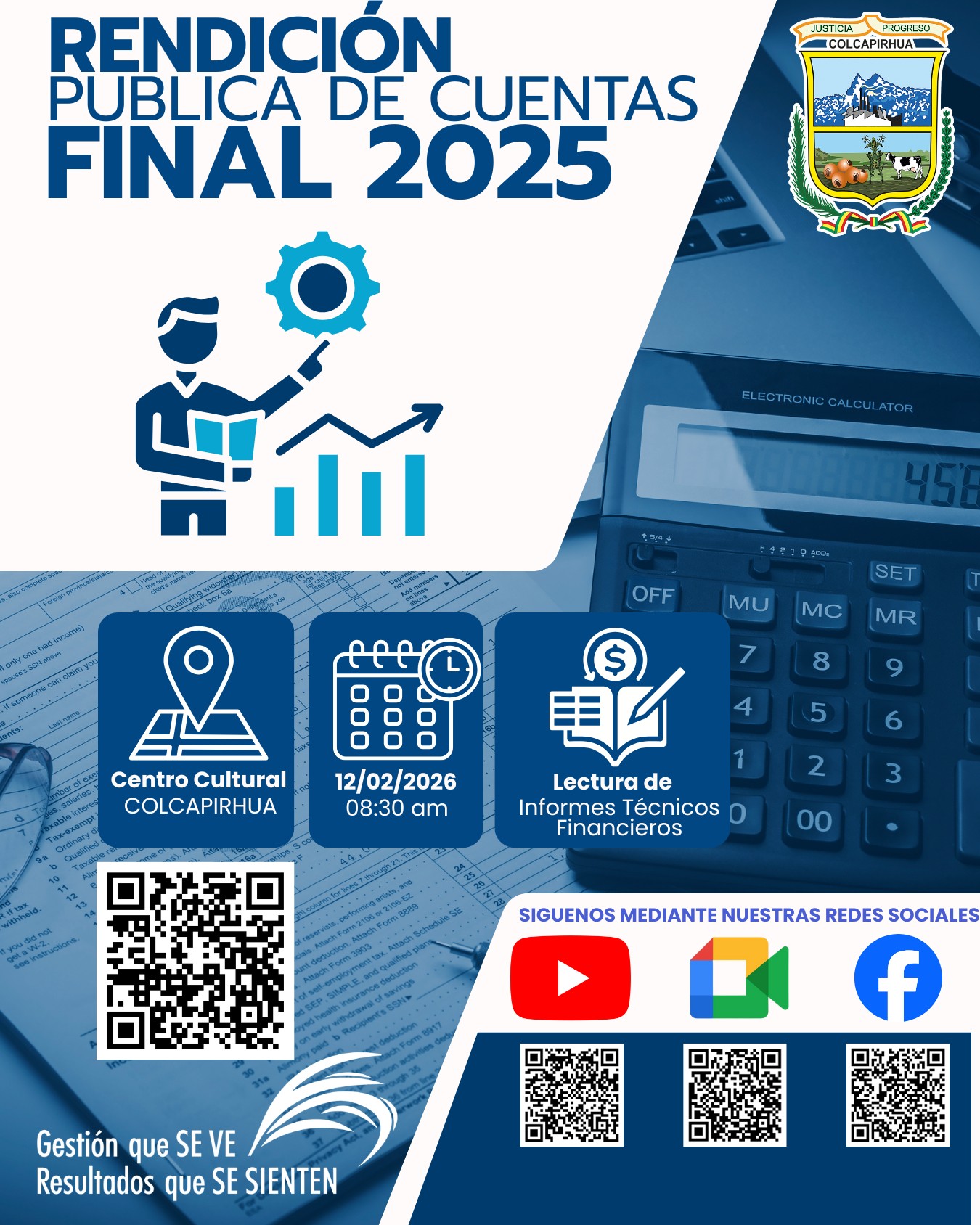 Rendición Pública de Cuentas Gestión 2025