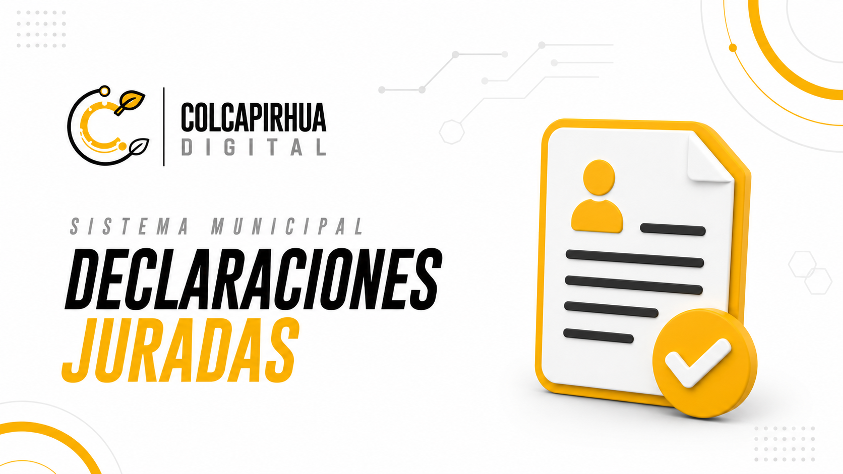 Declaraciones Juradas