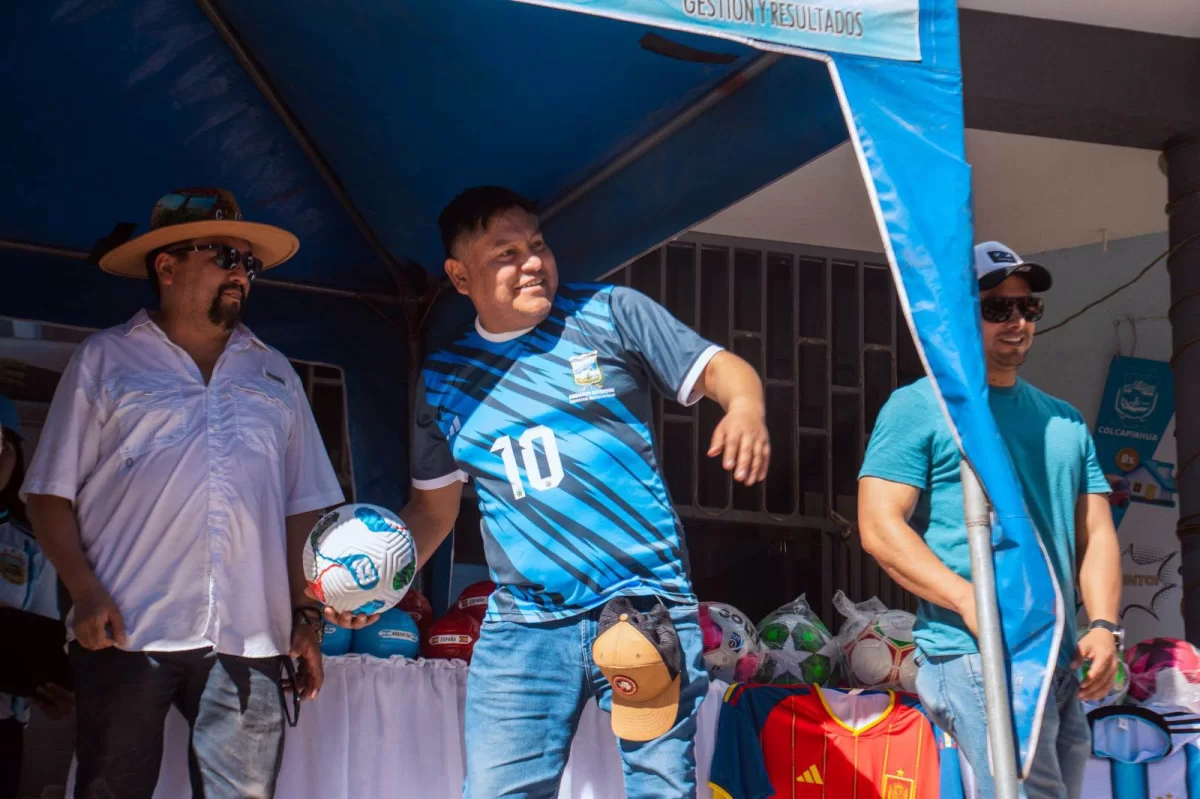 ¡𝗟𝗔 𝗘𝗠𝗢𝗖𝗜𝗢́𝗡 𝗗𝗘𝗟 𝗙𝗨́𝗧𝗕𝗢𝗟 𝗦𝗘 𝗩𝗜𝗩𝗜𝗢́ 𝗘𝗡 𝗖𝗢𝗟𝗖𝗔𝗣𝗜𝗥𝗛𝗨𝗔!