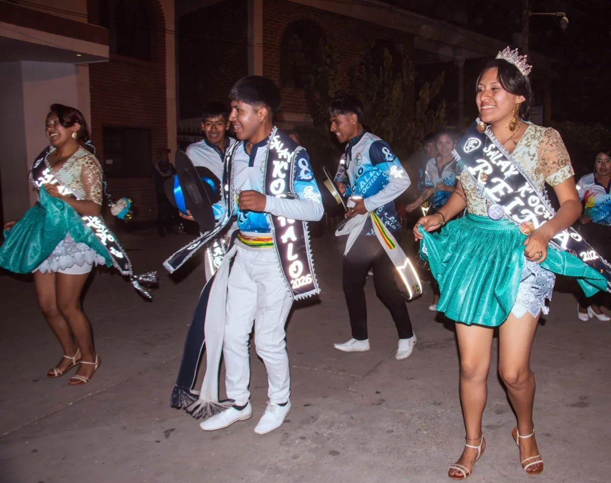 COLCAPIRHUA VIBRA POR LA FESTIVIDAD DE SAN LORENZO