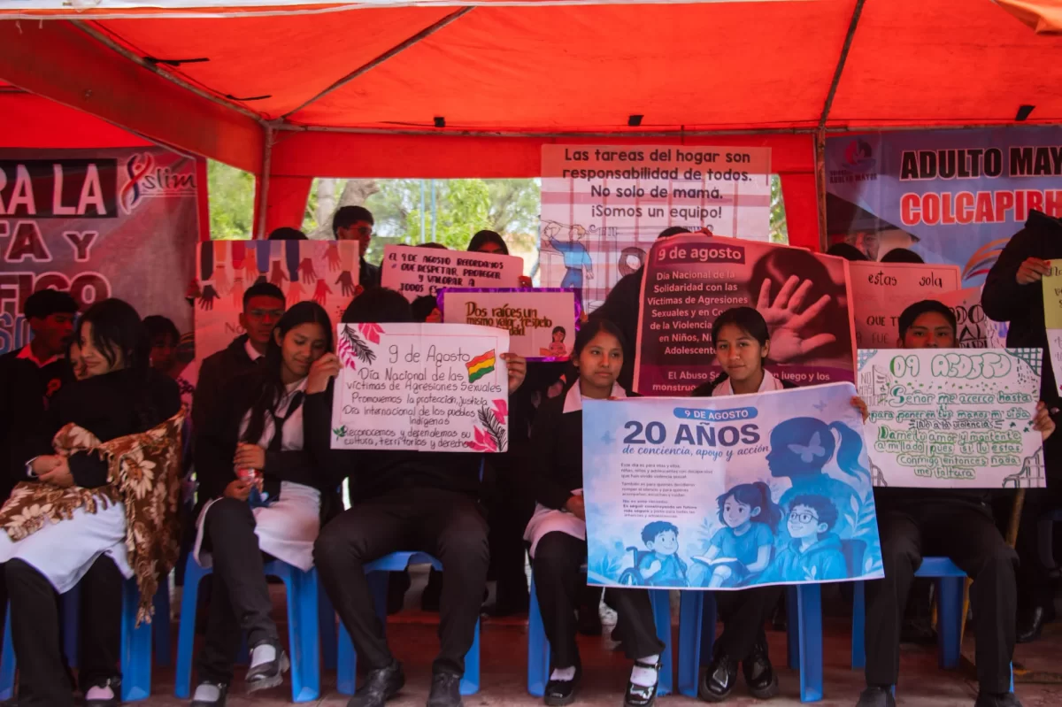 UNIDOS CONTRA LA VIOLENCIA SEXUAL