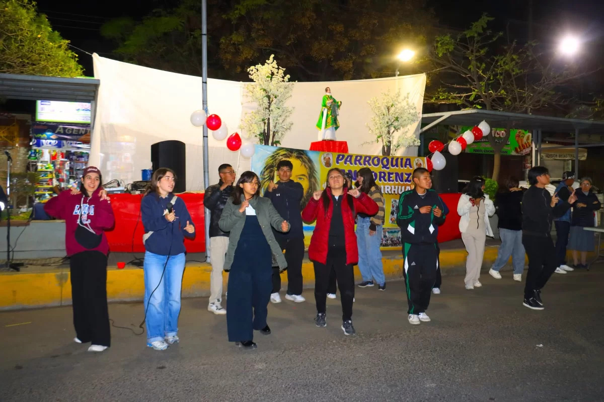 COLCAPIRHUA RECIBE CON FÉ Y ALEGRÍA A LOS PEREGRINOS RUMBO AL CALVARIO DE URQUPIÑA